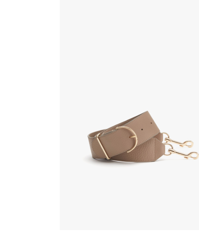 Adjustable Wide Trap Cappuccino