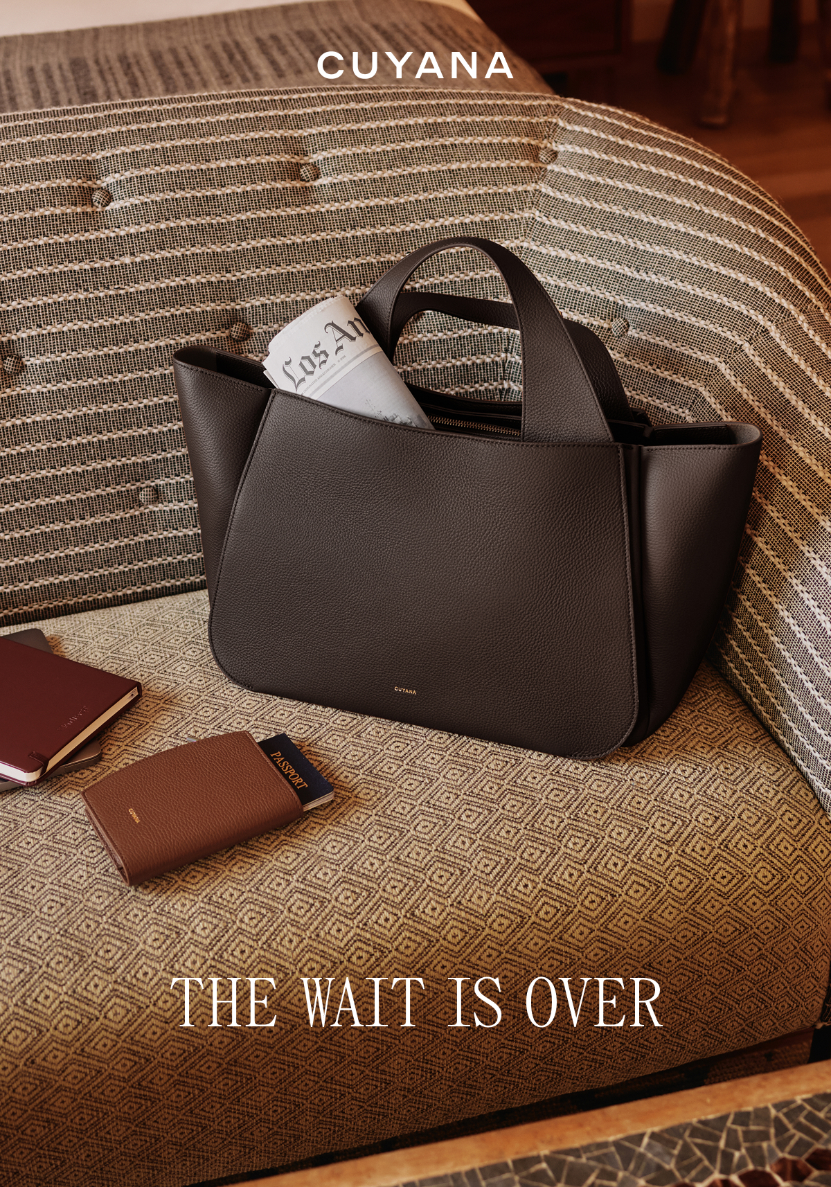 CUYANA THE WAIT IS OVER