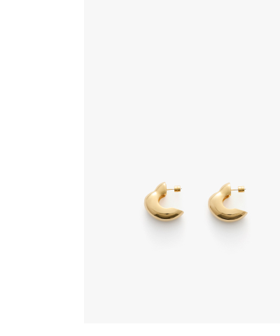 Mini Celestia Hoop Earrings