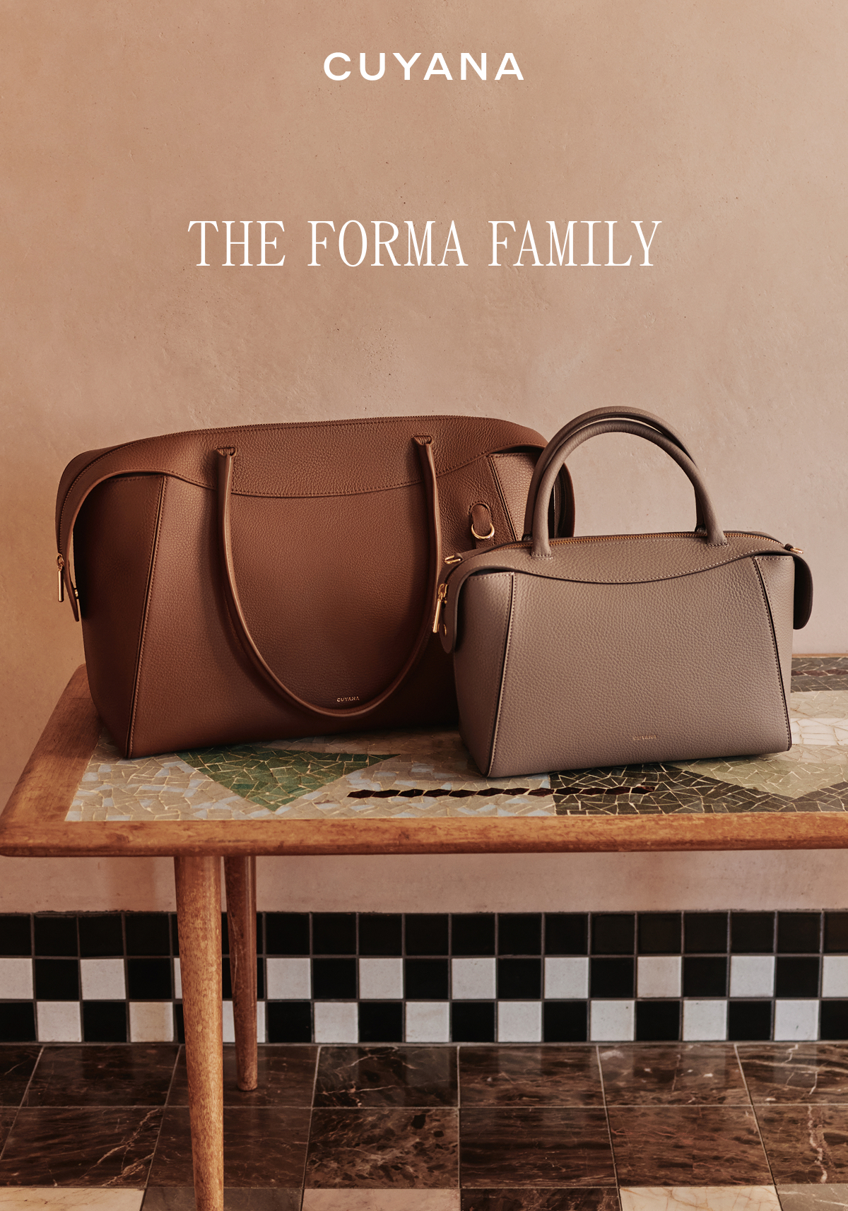 CUYANA THE FORMA FAMILY