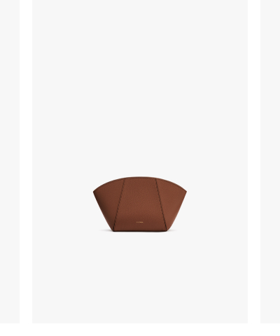 Forma Pouch Dark Chestnut