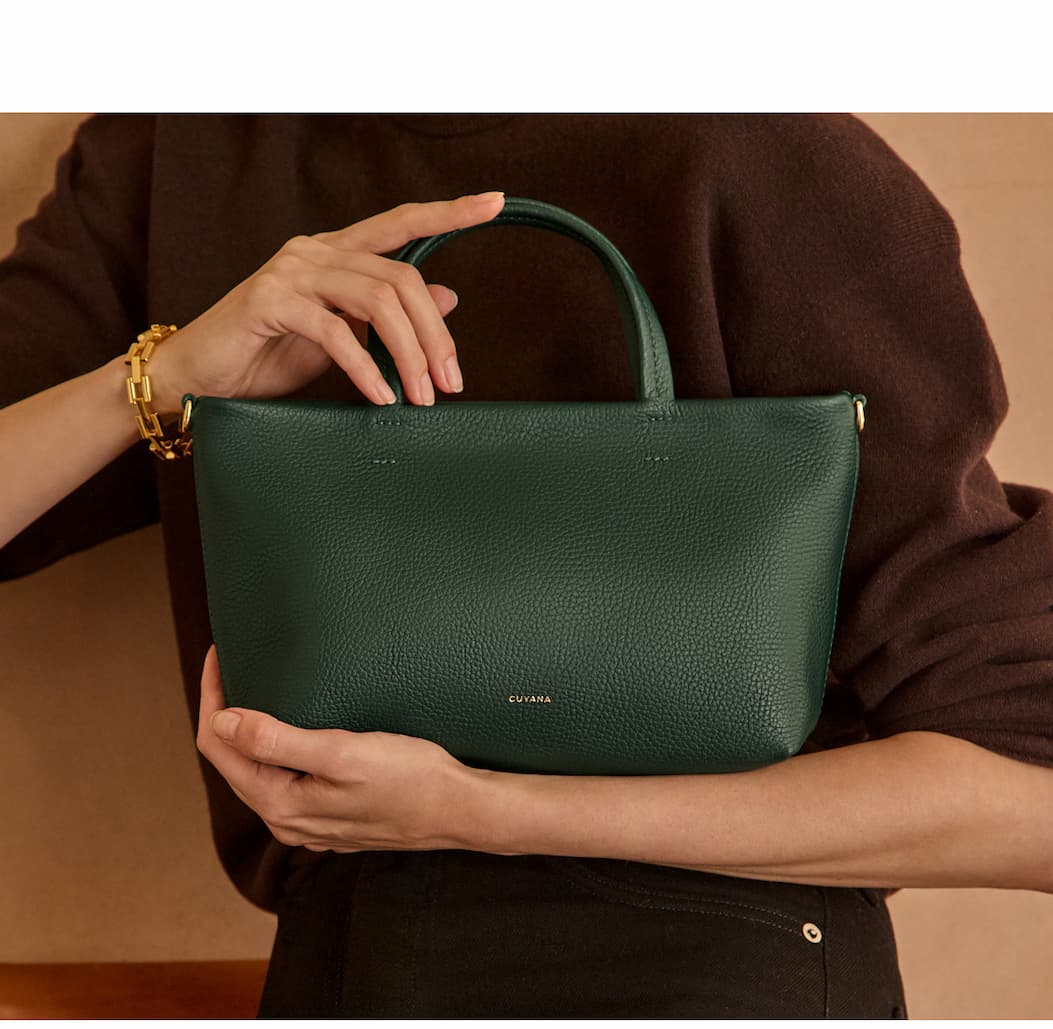Mini Easy Zipper Tote Forest
