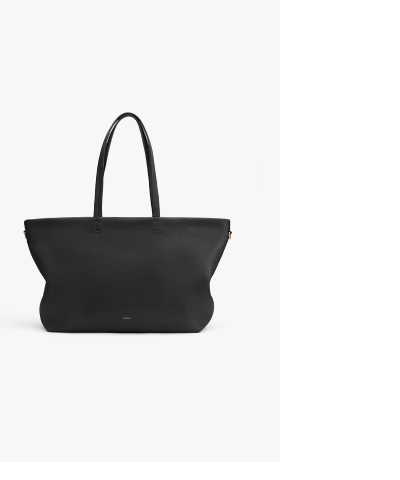 Classic Easy Zipper Tote Black