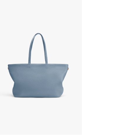 Classic Easy Zipper Tote Azure