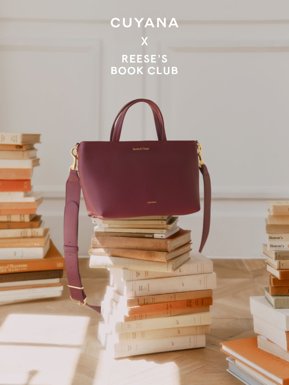 CUYANA X REESE'S BOOK CLUB