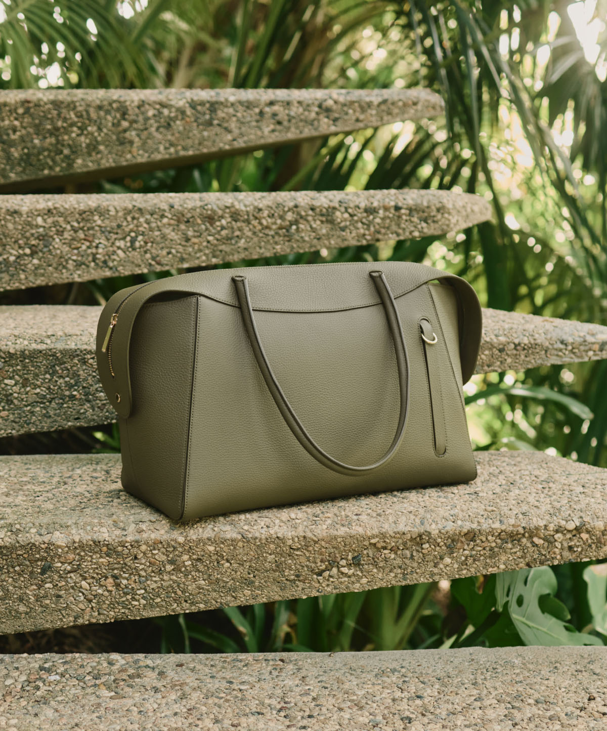 Forma Bowler Bag Olive