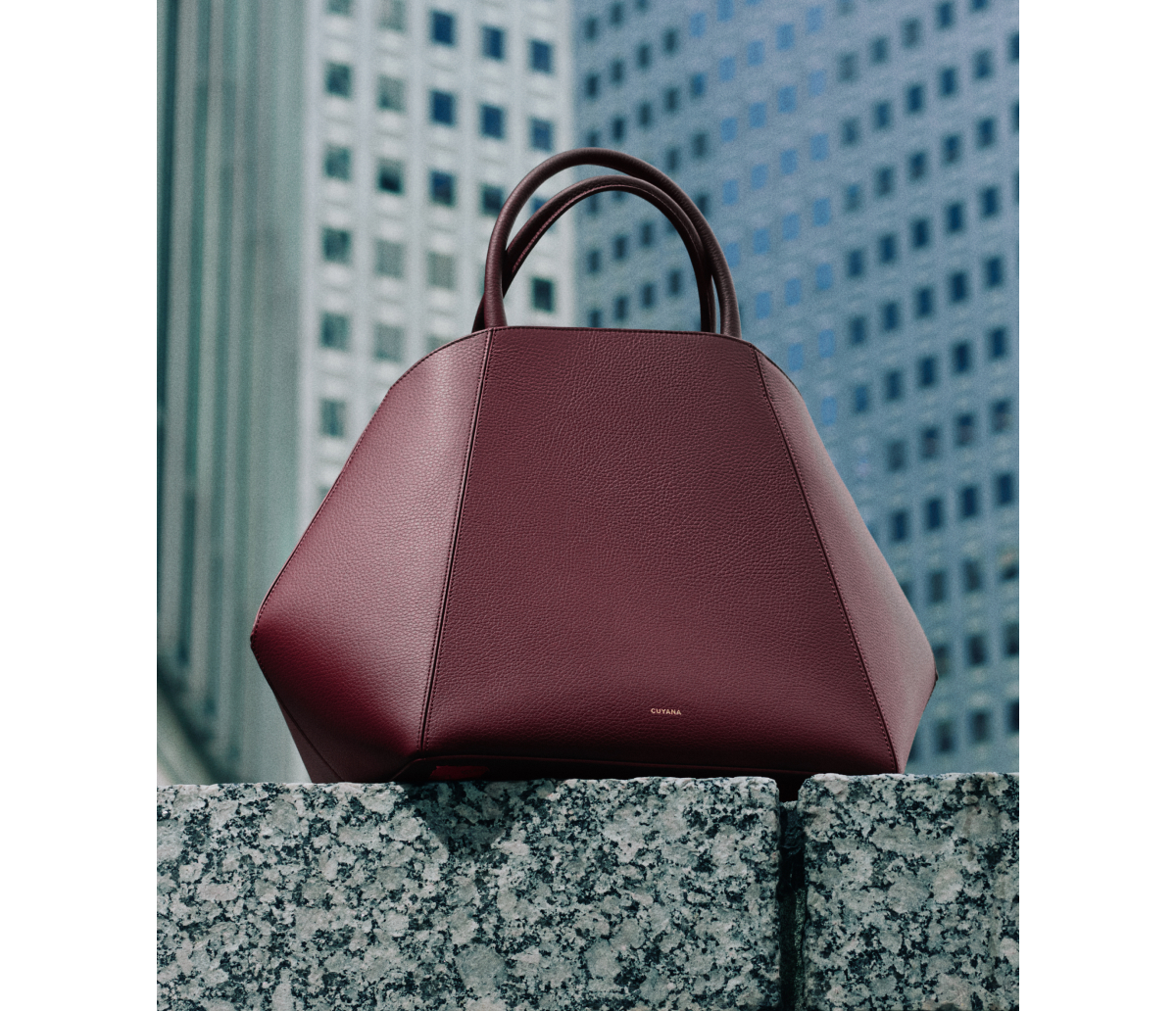 Forma Satchel Cherry