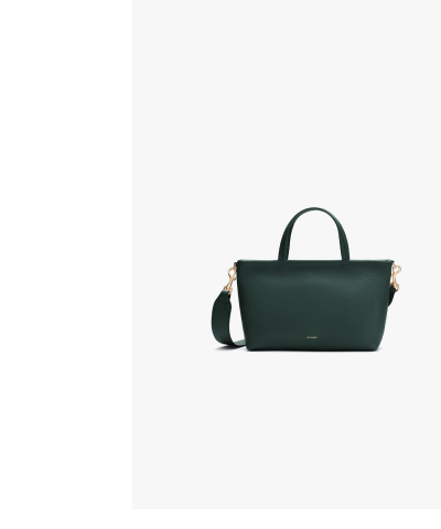 Mini Easy Zipper Tote Forest