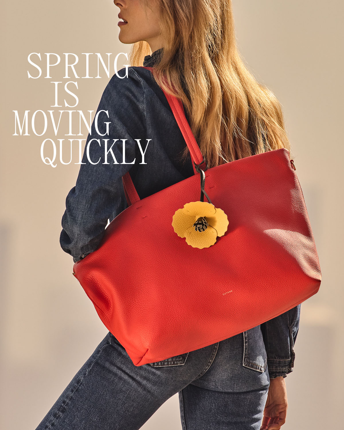 SPRING IS MOVING QUICKLY