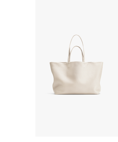 Small Easy Tote Ecru