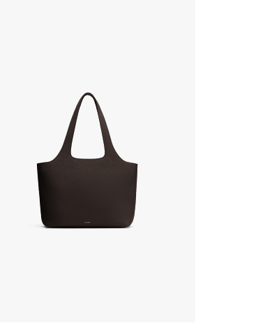 System Zipper Tote 13-Inch Mocha