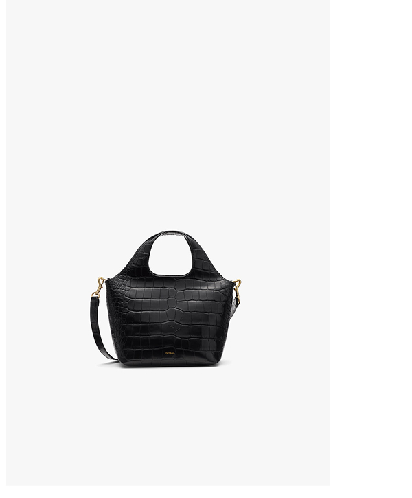Mini System Tote Croco