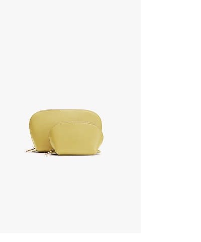 Travel Case Set Lime