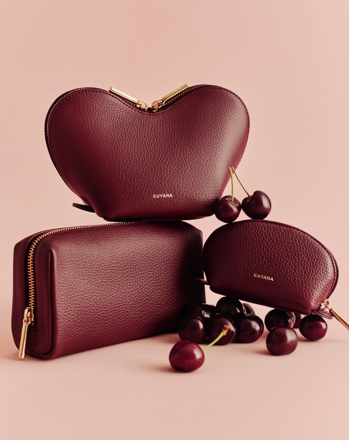 Small Leather Goods - Cherry