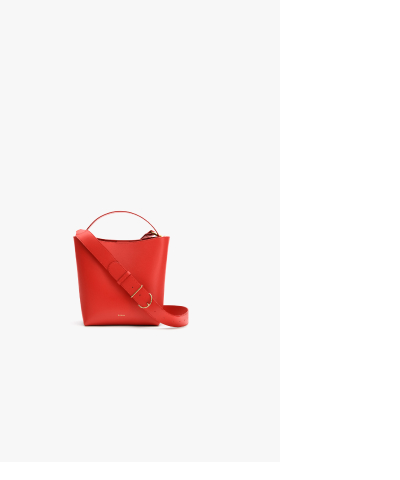 Linea Bucket Bag Chili