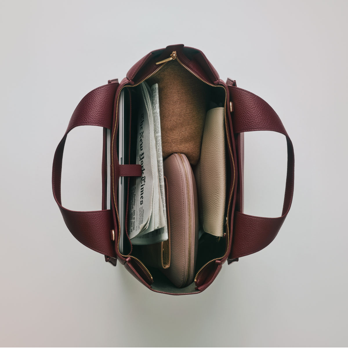 Mil Satchel Cherry