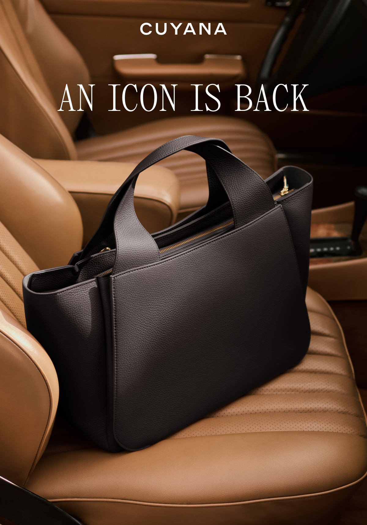 CUYANA AN ICON IS BACK