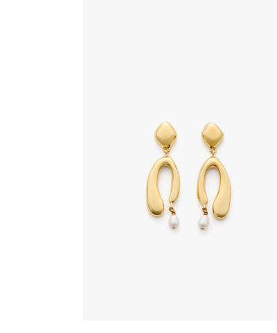 Nube Pearl Earrings