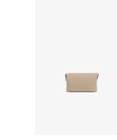 Tria Clutch Stone/ Cappuccino