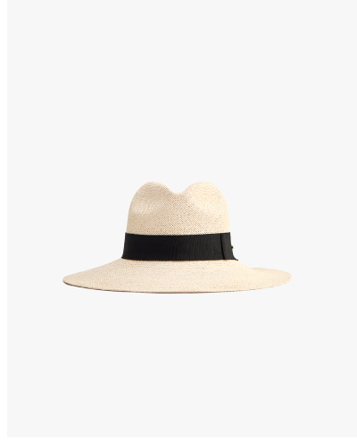 Packable Wide Brim Hat Natural