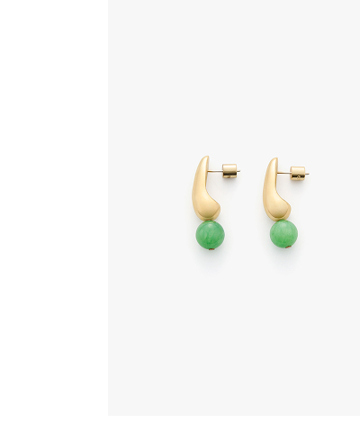 Beade Lluvia Earrings