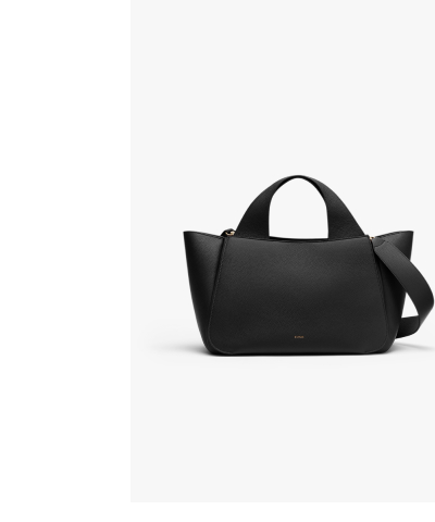 Mila Satchel Black