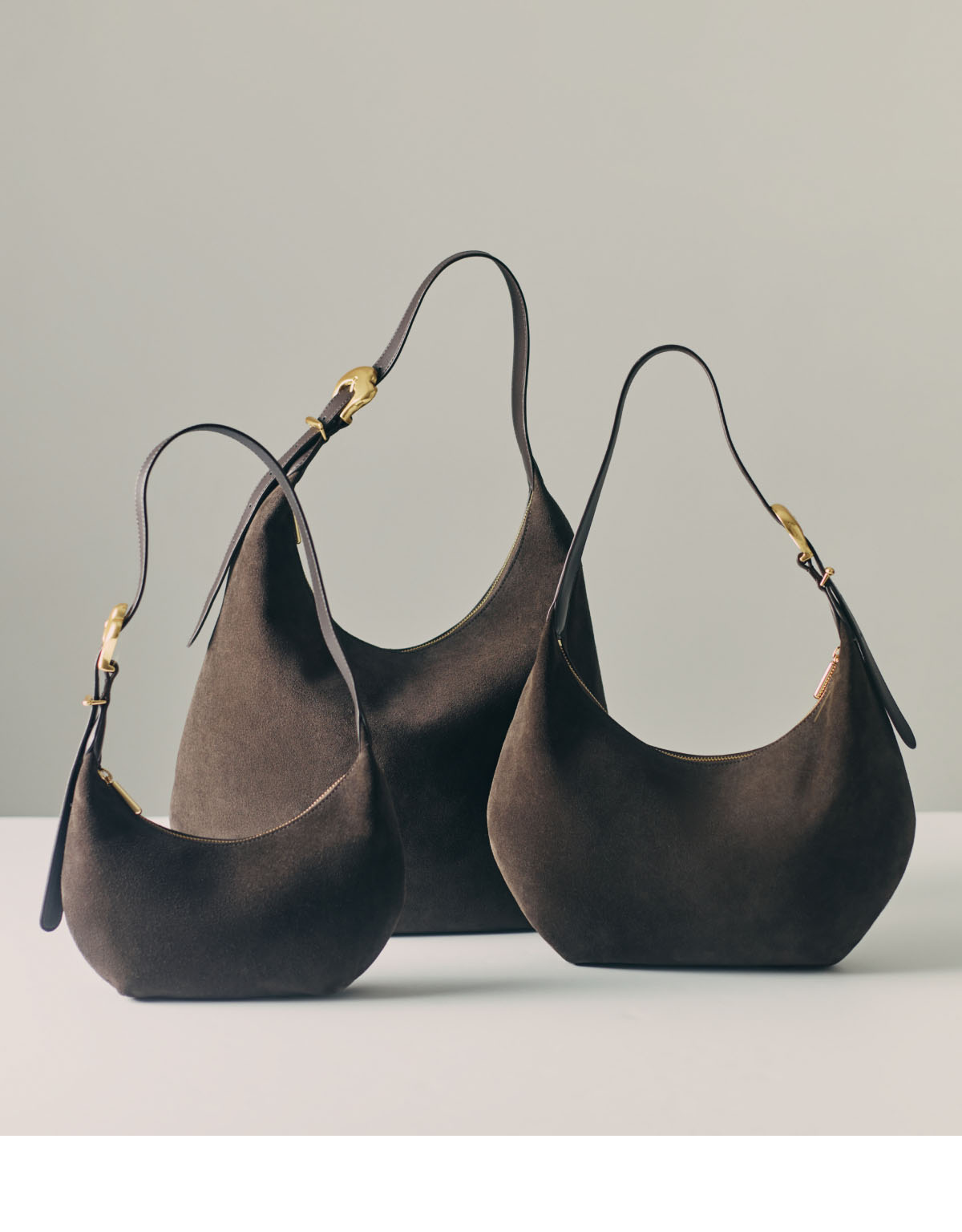 Celestia Family in Mocha Suede