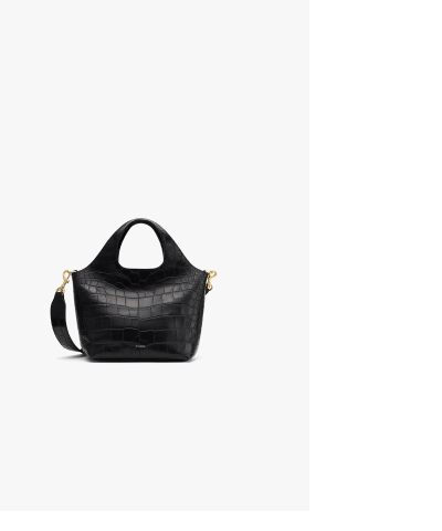 Mini System Tote Croco