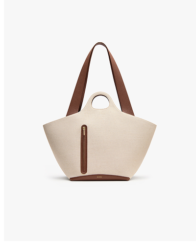 Paloma Tote Linen