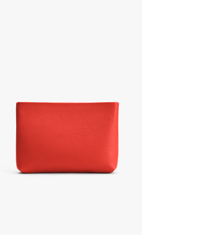 Small Zipper Pouch Chili