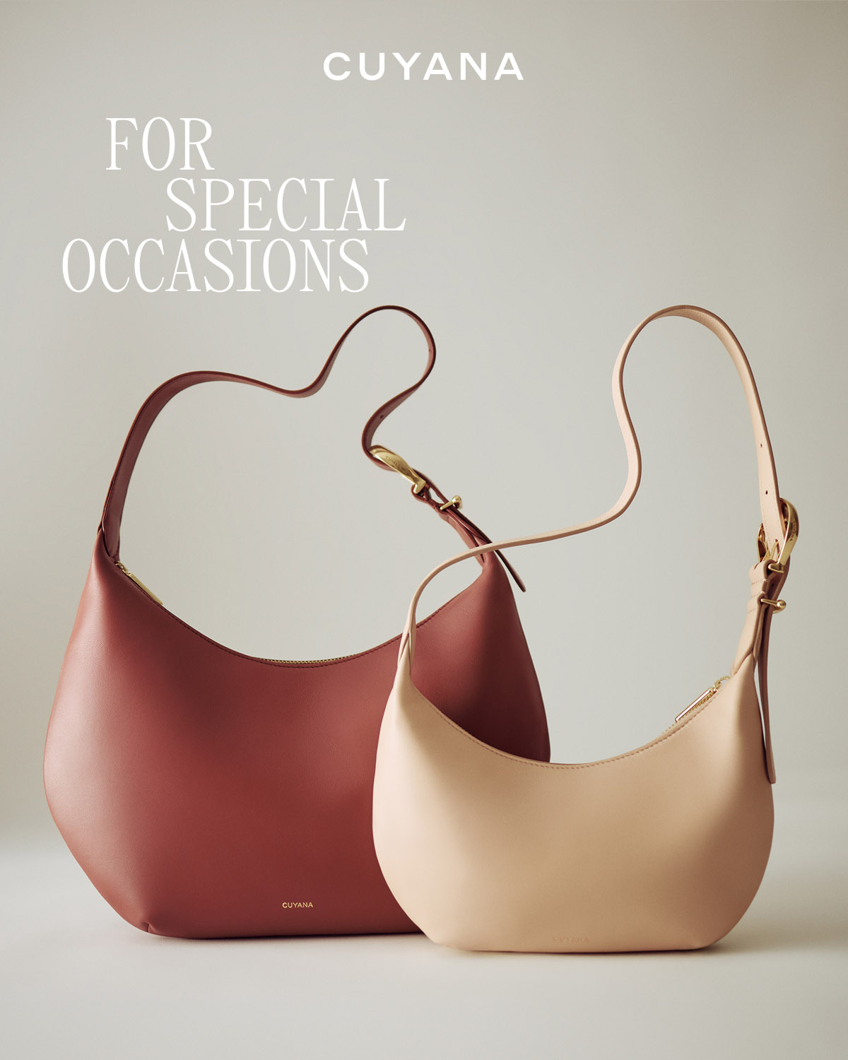 CUYANA FOR SPECIAL OCCASIONS