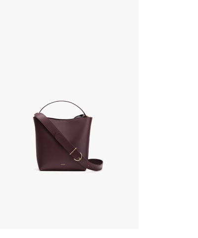 Linea Bucket Bag Plum
