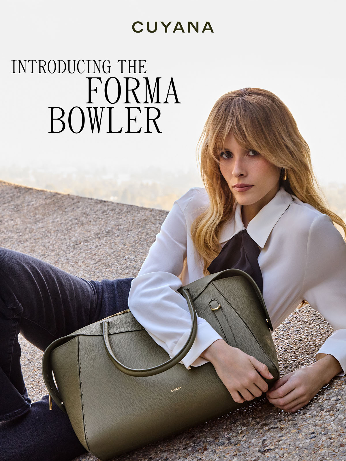 CUYANA INTRODUCING THE FORMA BOWLER