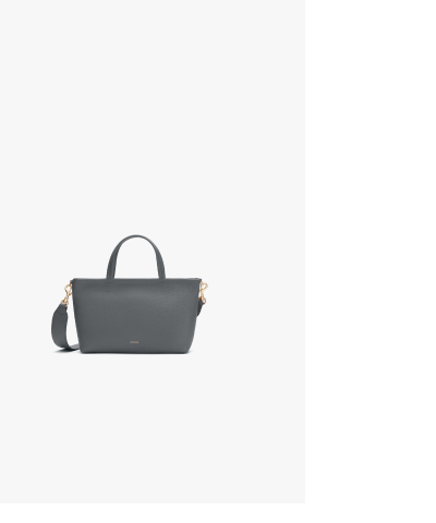 Mini Easy Zipper Tote Dove Grey