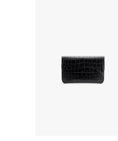 System Flap Bag Croco