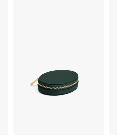 Travel Jewelry Case Forest