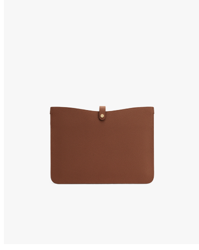 System Laptop Sleeve 16-Inch Dark Chestnut