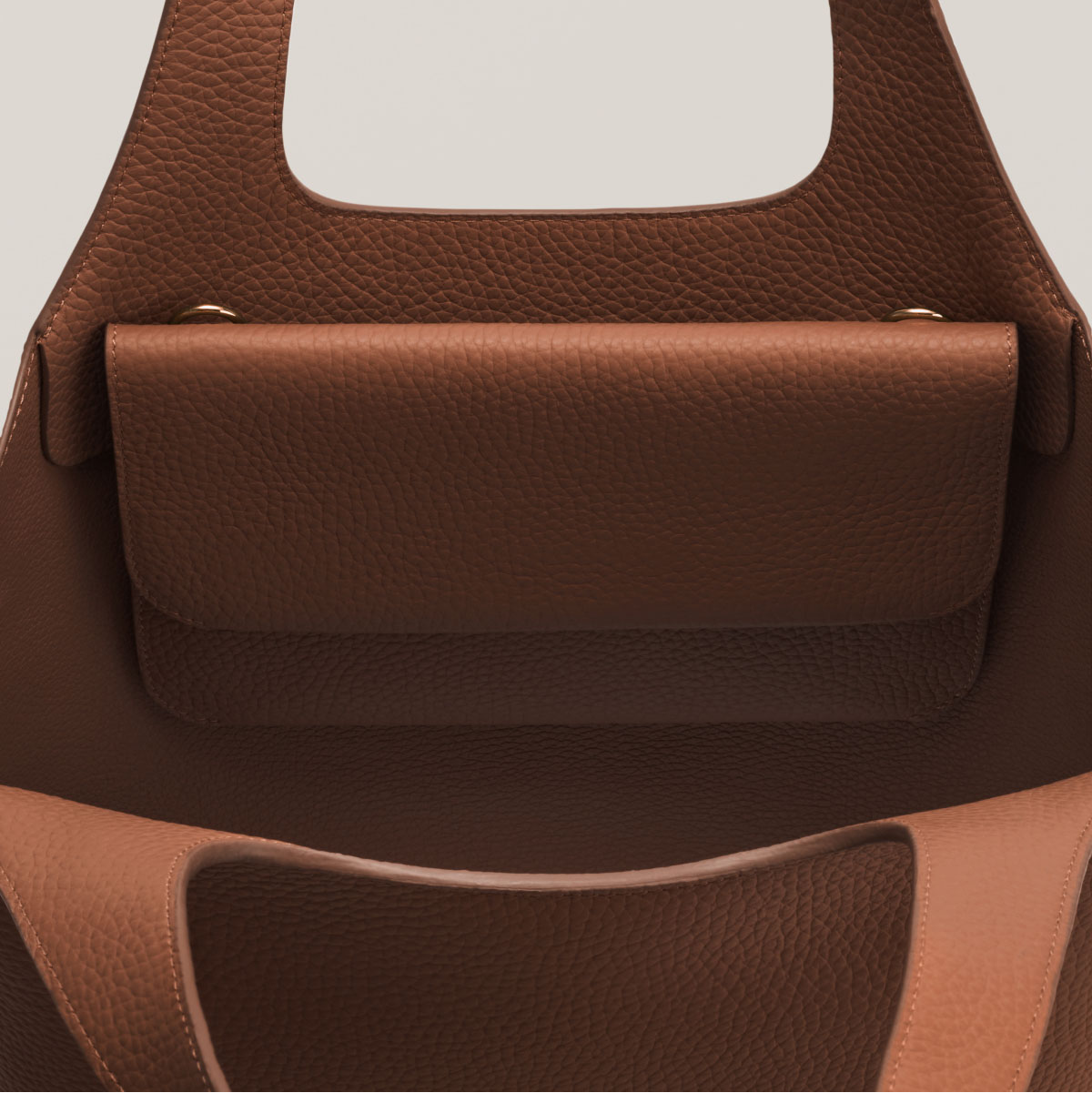 System Flap Bag Caramel