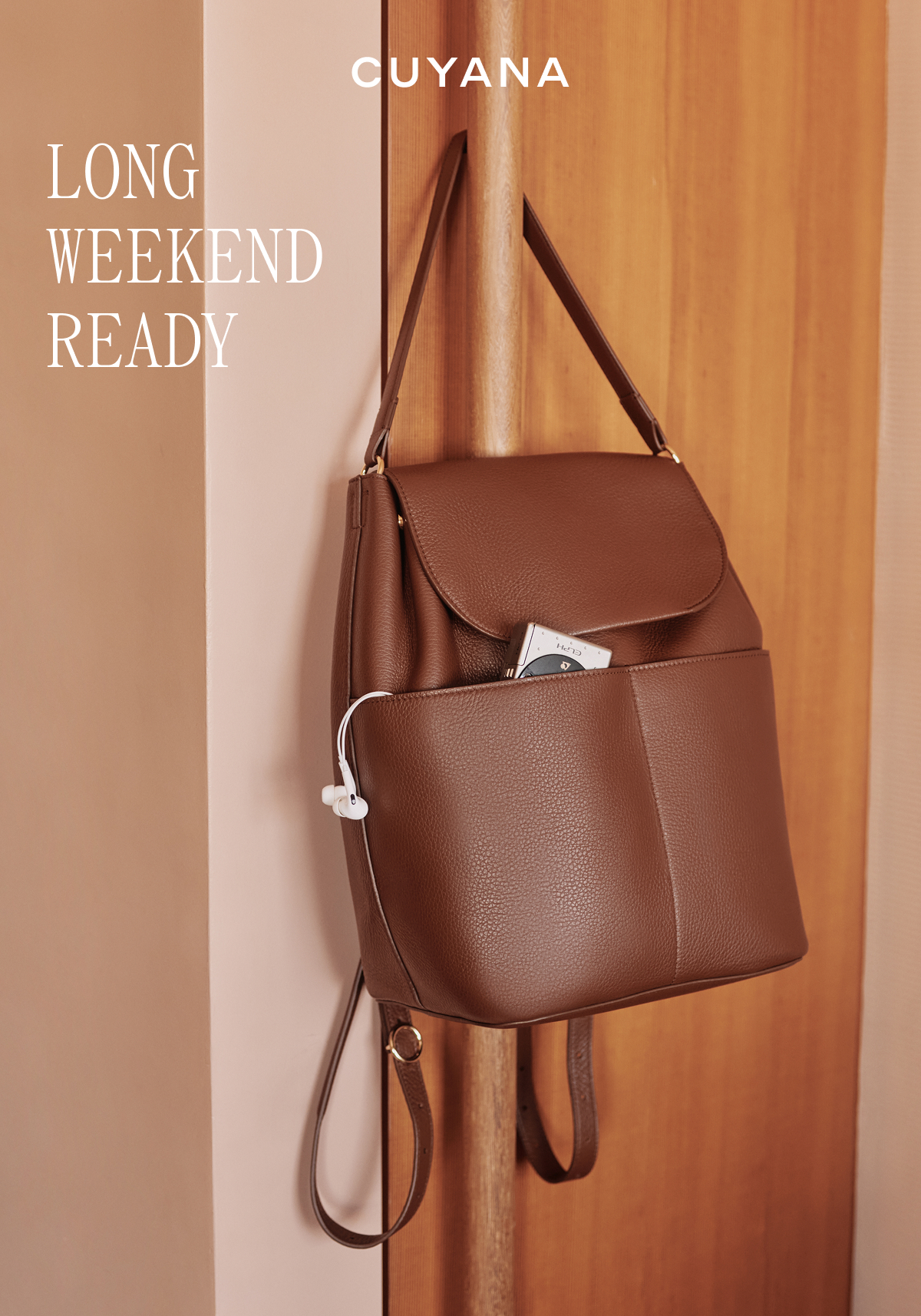 CUYANA LONG WEEKEND READY