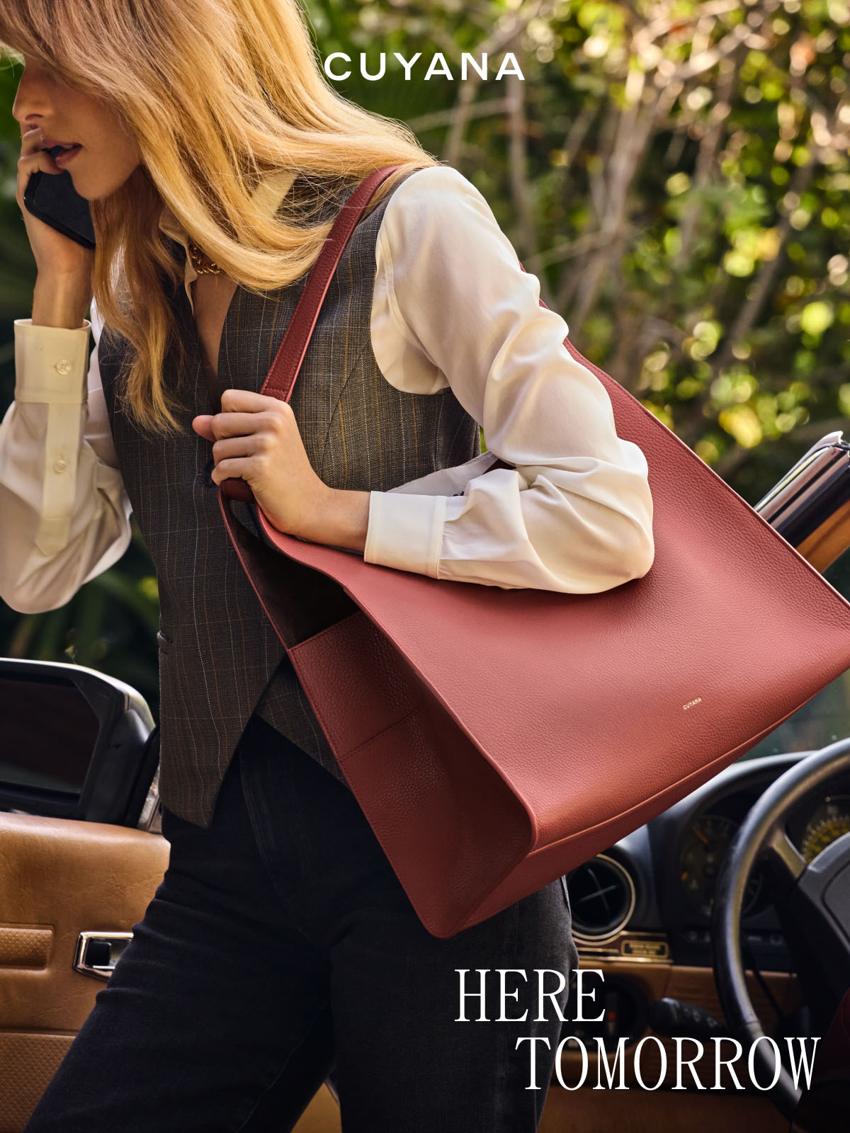 CUYANA HERE TOMORROW