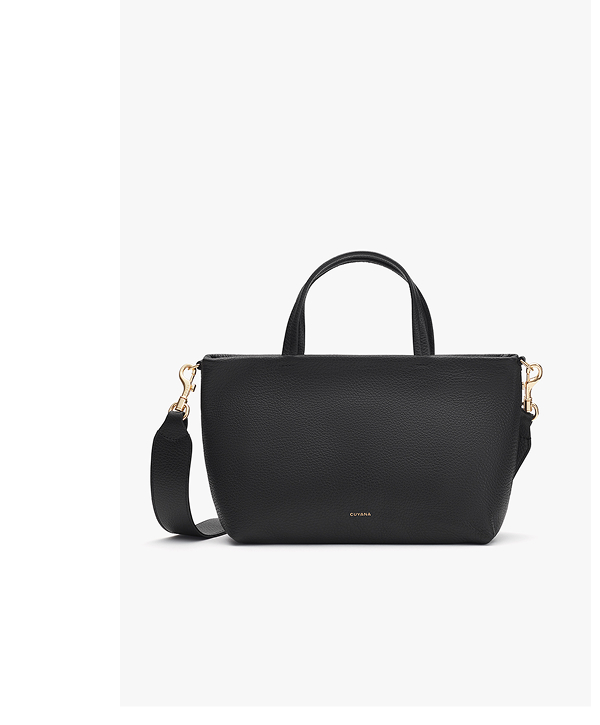 Mini Easy Zipper Tote Black