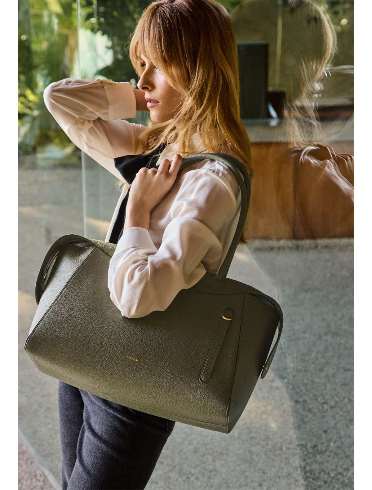 Forma Bowler Bag Olive