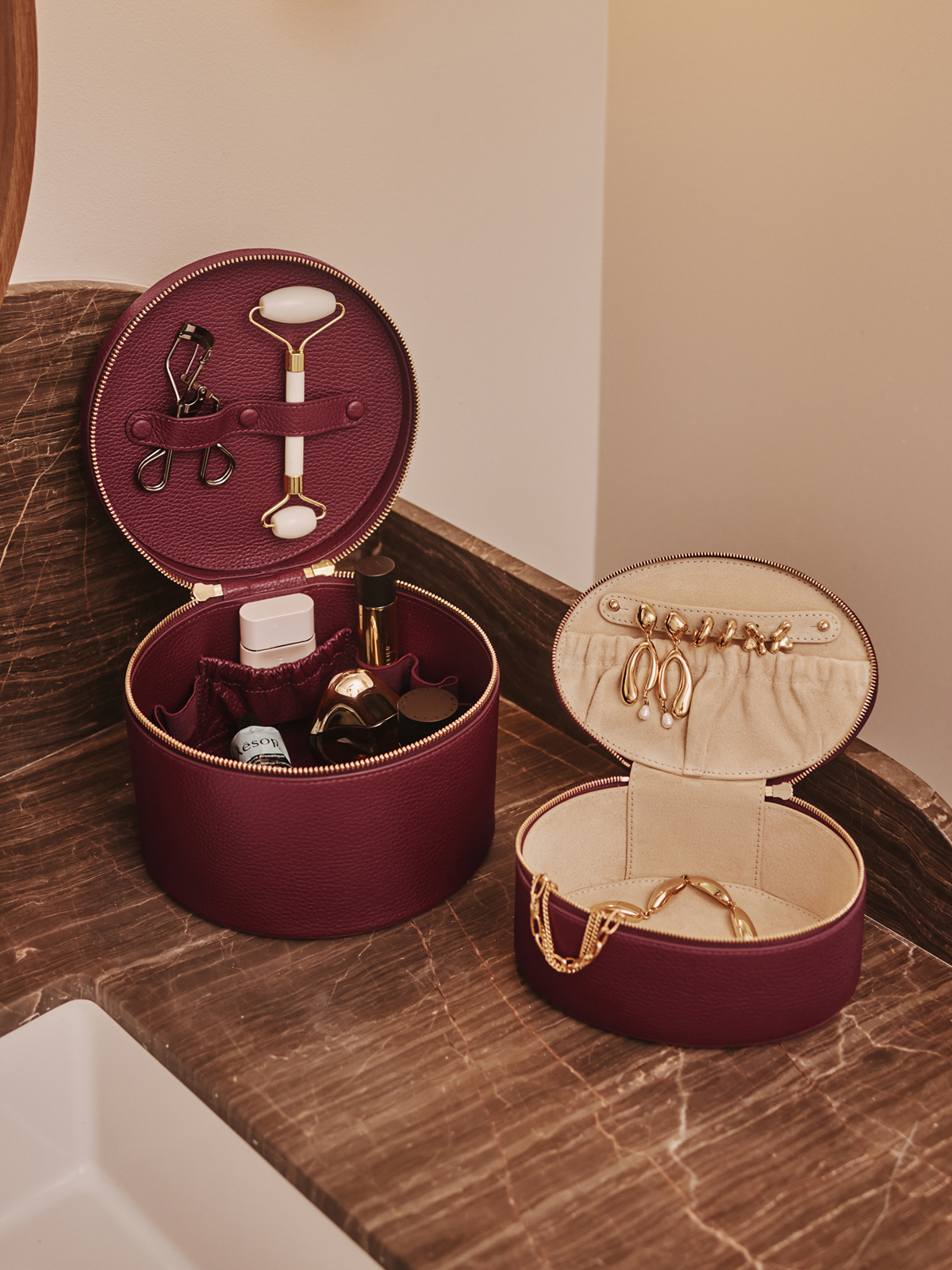Organizers in Rich Fall Shades