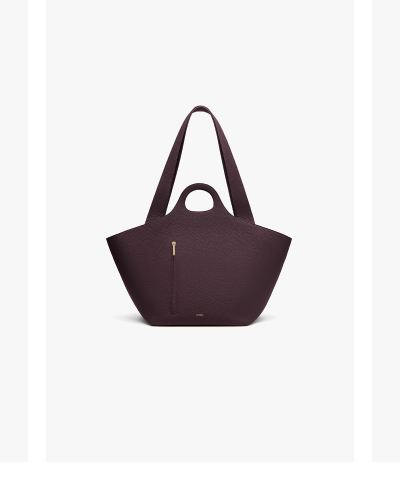 Paloma Tote Plum