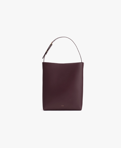 Oversized Linea Bag Plum