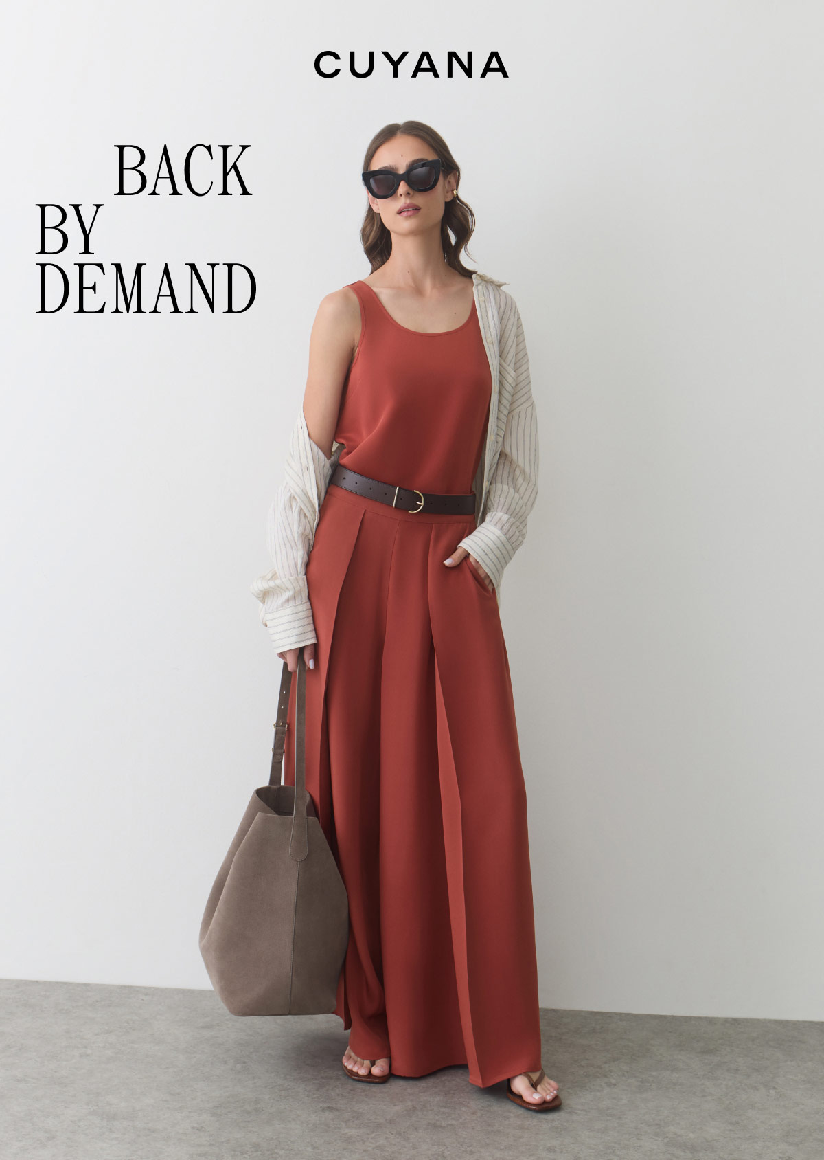 CUYANA BACK BY DEMAND