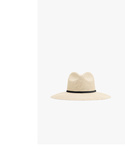 Packable Wide Brim Ecuador Hat Natural