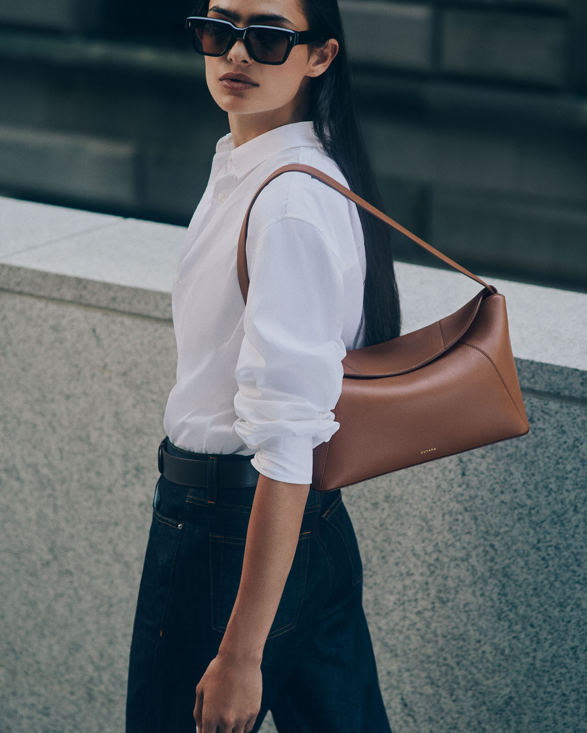 Forma Shoulder Bag Chestnut