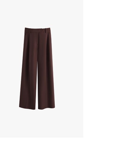 Wool Wide Leg Pant