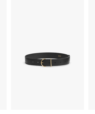 Leather Belt Black